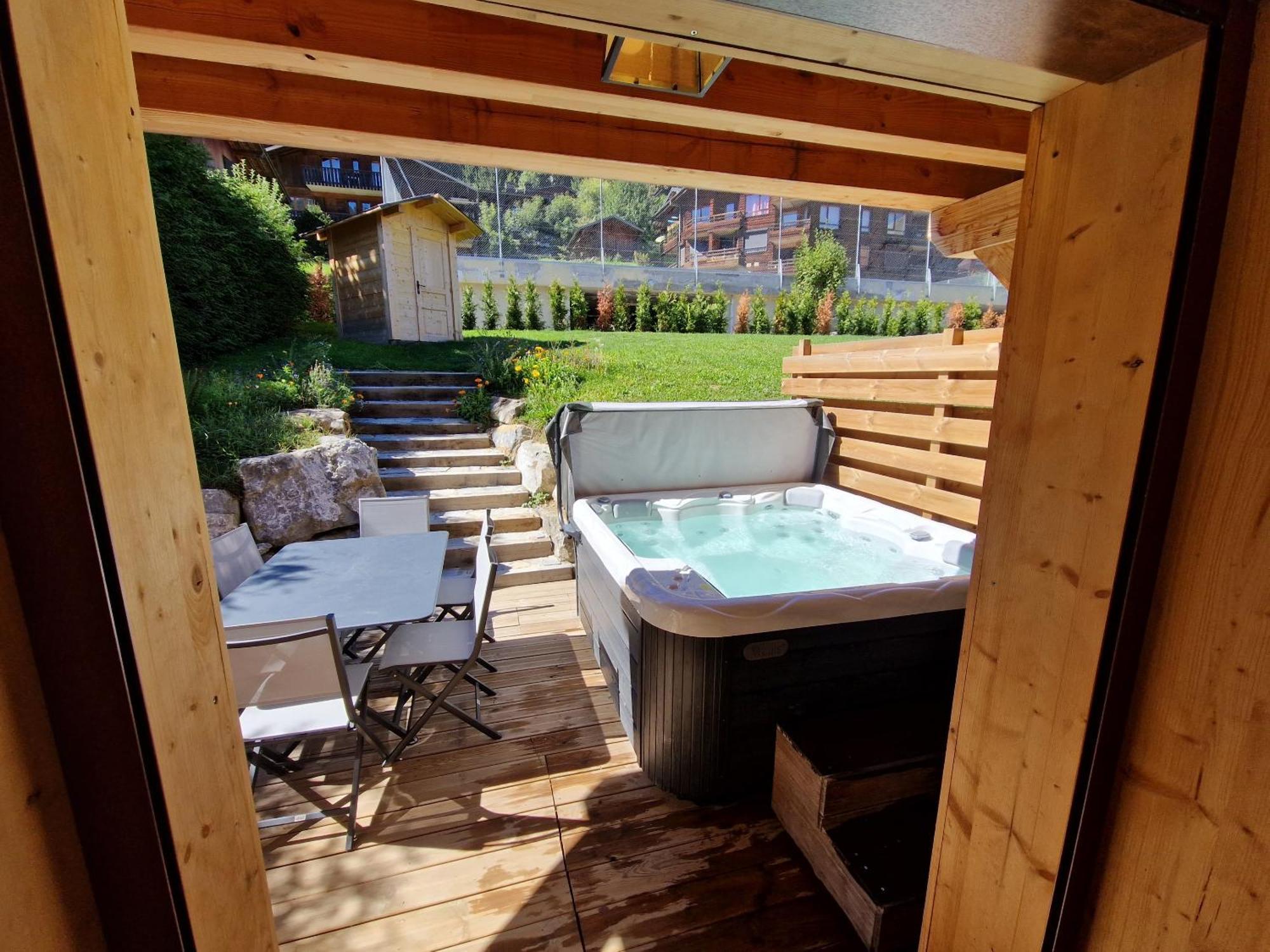 Chalet Delphinette - Spa Privatif Morzine Exterior photo