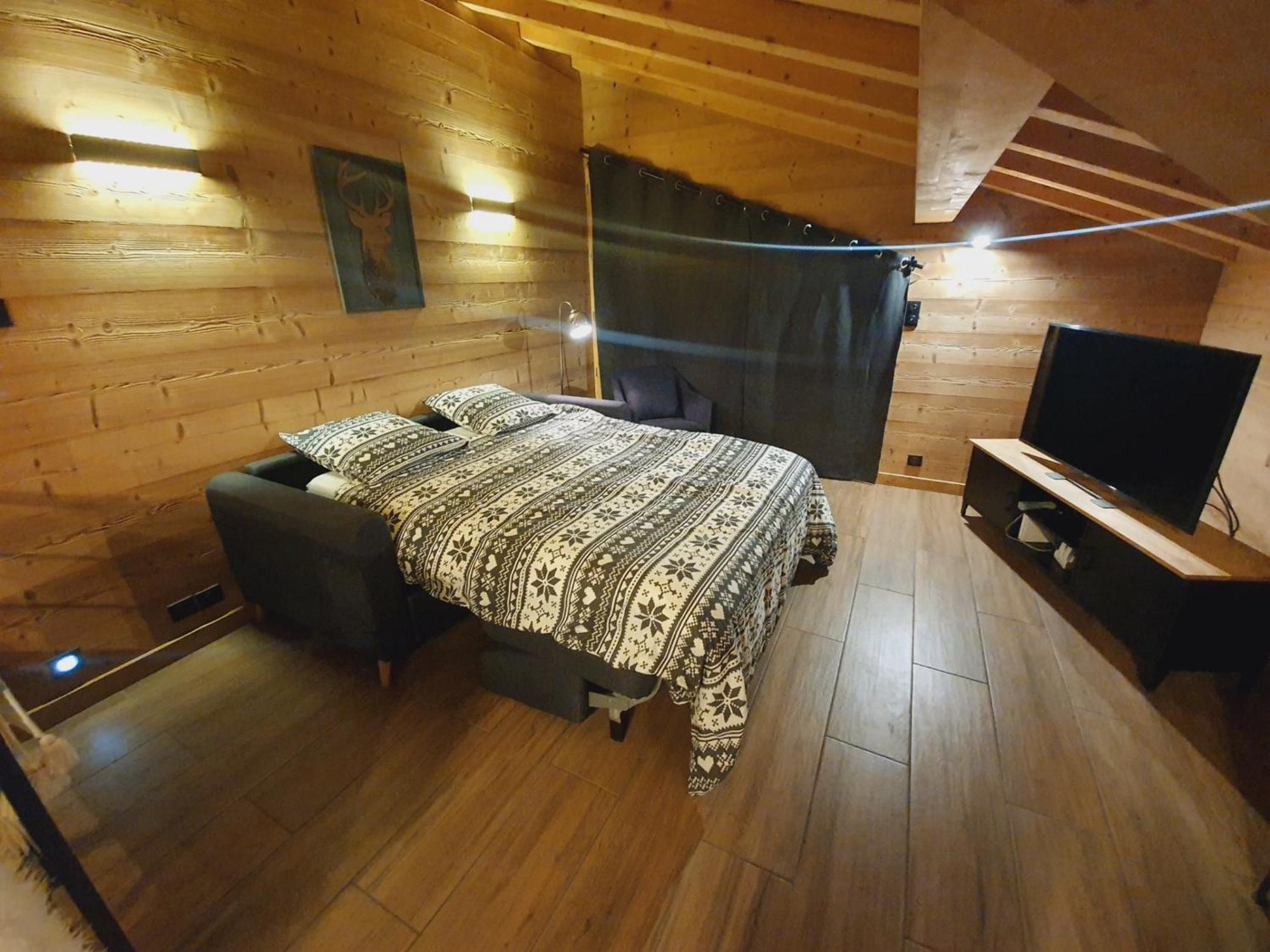 Chalet Delphinette - Spa Privatif Morzine Exterior photo